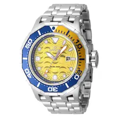 INVICTA - Reloj Hombre Pro Diver . Reloj Acero inoxidable Plateado