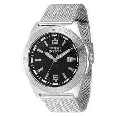 INVICTA - Reloj Hombre Coalition Forces . Reloj Acero inoxidable Plateado