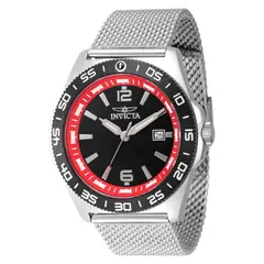 INVICTA - Reloj Hombre Coalition Forces . Reloj Acero inoxidable Plateado