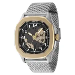 INVICTA - Reloj Hombre S1 Rally . Reloj Acero inoxidable Plateado
