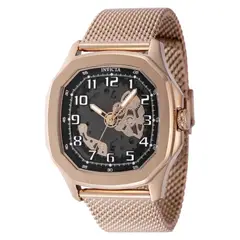 INVICTA - Reloj Hombre S1 Rally . Reloj Acero inoxidable Oro rosa