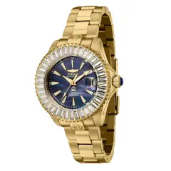 INVICTA - Reloj Mujer Pro Diver . Reloj Acero Inoxidable Dorado