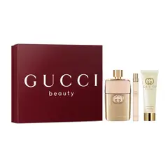 GUCCI - Set de perfume Mujer Incluye:3 Productos