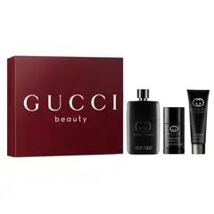 GUCCI - Set de perfume Hombre Incluye:3 Productos