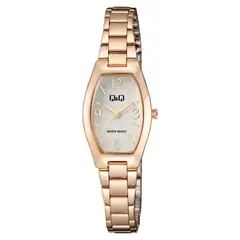 Q&Q - Reloj Mujer Q06A-003PY . Reloj Acero Inoxidable Oro rosa