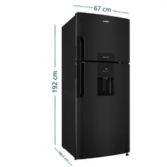 MABE - Nevera Congelador superior 442 lt Netos RMP470BCG