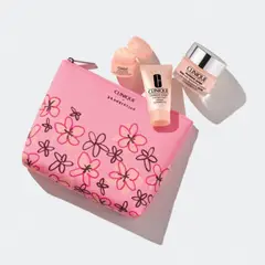 CLINIQUE - Hidratante facial Set humectante Moisture Megastars Incluye:3 Productos