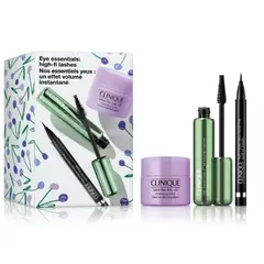 CLINIQUE - Contorno de ojos set Eye Essentials: High-Fi Lashes Incluye:3 Productos