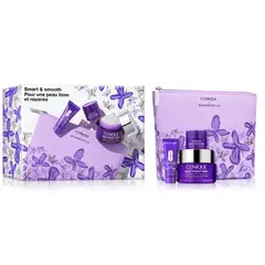 CLINIQUE - Tratamiento antiedad set Smart & Smooth Incluye:3 Productos