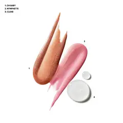 MAC COSMETICS - Set de maquillaje labios Glossed Out Lipglass Trio Incluye: 3 productos