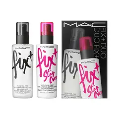 MAC COSMETICS - Set de maquillaje rostro Set + Stay Fix+ Duo MAC COSMETICS: incluye 2 productos