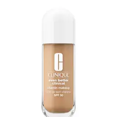 CLINIQUE - Base de maquillaje Líquida con vitaminas Even Better SPF50 30 ml