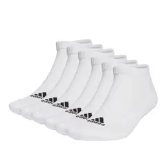 ADIDAS - Pack de 6 medias Unisex adulto Corto