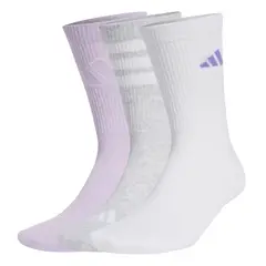 ADIDAS - Pack de 3 medias Unisex adulto Largo