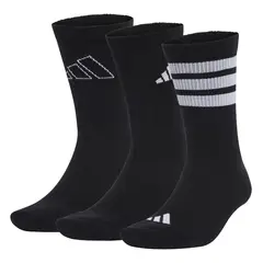 ADIDAS - Medias deportivas Unisex adulto Largo Pack de 3