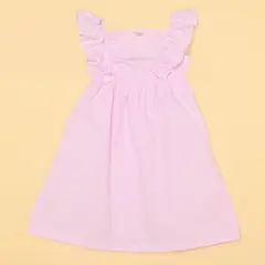 YAMP - Vestido Niña Manga corta Algodón