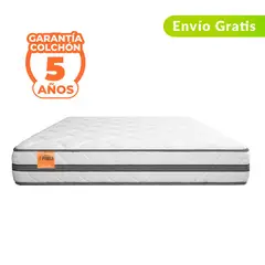 COLCHONES ROMANCE RELAX - Colchón Doble Firme Ortopédico Espumado Element 140 x 190 cm Romance Relax - 0% Interés a 3 Cuotas Pagando con tu CMR Banco Falabella