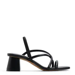 CALL IT SPRING - Sandalias Mujer con tacón Cuadrado Kiira Negro