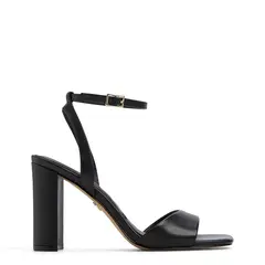 ALDO - Sandalias Mujer con tacón Cuadrado Serenya Negro