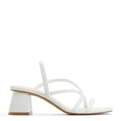 CALL IT SPRING - Sandalias Mujer con tacón Cuadrado Kiira Blanco