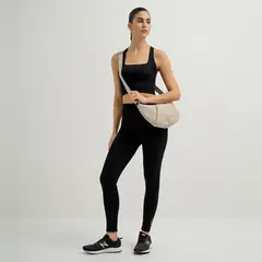 PUNTO BLANCO - Leggings Mujer Training Acanalado