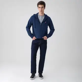 LEVIS - Jean 5 Bolsillos para Hombre Tapered 502