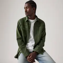 LEVIS - Camisa Hombre Manga larga Recto