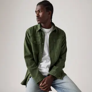 LEVIS - Camisa Hombre Manga larga Recto