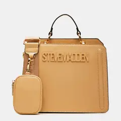 STEVE MADDEN - Bolso Para Mujer Bevelyn Crema