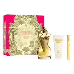 JEAN PAUL GAULTIER - Set de Perfume Mujer Perfume Gaultier Divine EDP 100 ml + Loción Corporal Lotion Pour Le Corps 75 ml + Gaultier Divine EDP 10 ml