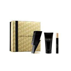 CAROLINA HERRERA - Set de Perfume Hombre perfume Bad Boy EDT 100 ml + Gel de Baño 100 ml + Perfume Bad Boy EDT 10 ml