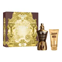 JEAN PAUL GAULTIER - Set de Perfume Hombre Perfume Le Male Elixir Parfum 125 ml, Gel de Baño All-Over 75 ml