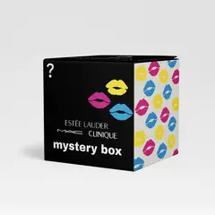 ESTEE LAUDER - Set de maquillaje rostro MISTERY BOX 1 MAC COSMETICS - Estee Lauder-Clinique : incluye 7 productos