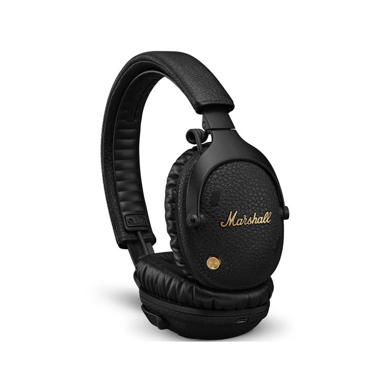 Audífonos MarshallOver Ear Bluetooh Negro Noise Cancelling