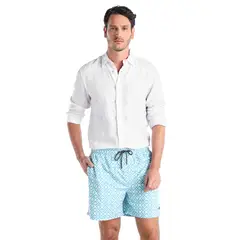 LA MARTINA - Pantaloneta de baño Hombre de Poliéster Con Forro