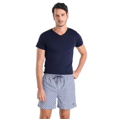 LA MARTINA - Pantaloneta de baño Hombre de Poliéster Con Forro