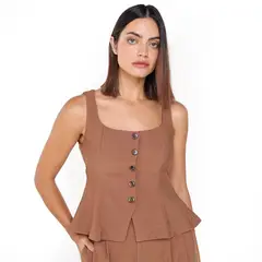BASEMENT - Chaleco Mujer