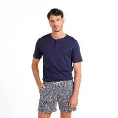 BASEMENT - Pantaloneta de baño Hombre de Poliéster Con Forro