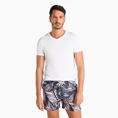 BASEMENT - Pantaloneta de baño Hombre de Poliéster Con Forro