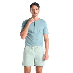 BASEMENT - Pantaloneta de baño Hombre de Poliéster Con Forro