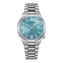 CITIZEN - Reloj Mujer Automático. Acero inoxidable Plateado NJ0200-50L
