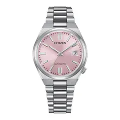 CITIZEN - Reloj Mujer Automático. Acero inoxidable Plateado NJ0200-50Z