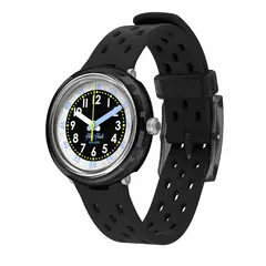FLIK FLAK - Reloj Niño Fizz In Black. Reloj Silicona Negro ZFCNP001