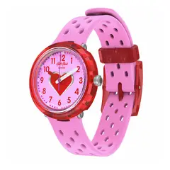 FLIK FLAK - Reloj Niña Fizz In Pink. Silicona Rosado ZFCNP004