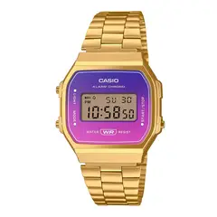 CASIO - Reloj Unisex A168WERG-2ADF