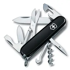 VICTORINOX - Navaja Mediana Suiza Climber Negro - 1.3703.3