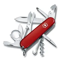 VICTORINOX - Navaja Mediana Suiza Explorer Rojo - 1.6703