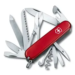 VICTORINOX - Navaja Mediana Suiza Ranger Rojo - 1.3763