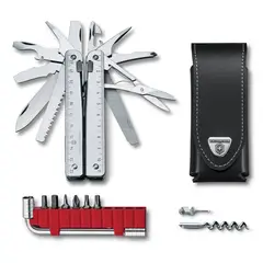 VICTORINOX - Herramienta Suiza Plus Gris - 3.0338.L