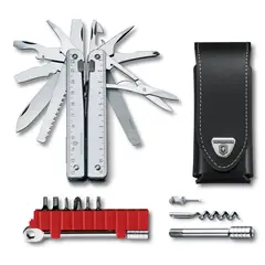 VICTORINOX - Herramienta Suiza Ratchet Gris - 3.0339.L
